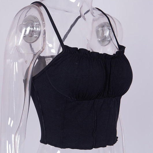 Camiseta Tirante Sexy Multiuso Estilo Europeo y Americano - Image 2