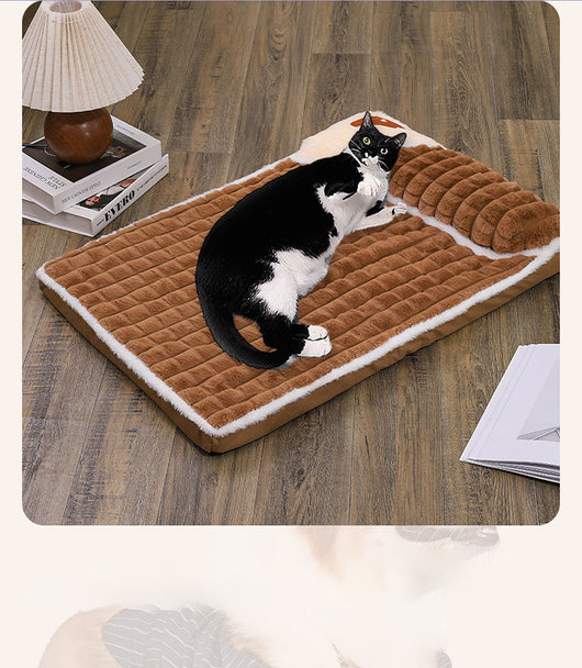 Cama Térmica Removible para Mascotas - Almohadilla Abrigada para Perros y Gatos - Image 14