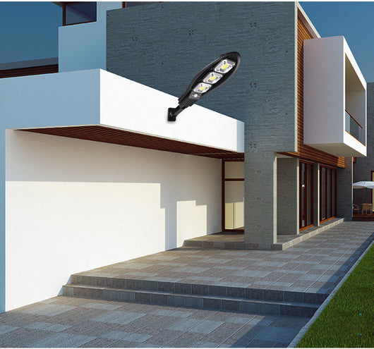 Luminaria Solar LED Inteligente con Control Remoto para Jardín y Exteriores - Image 5