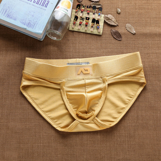 Calzoncillos Tanga de Talle Bajo en Nylon Cepillado para Hombre - Image 12