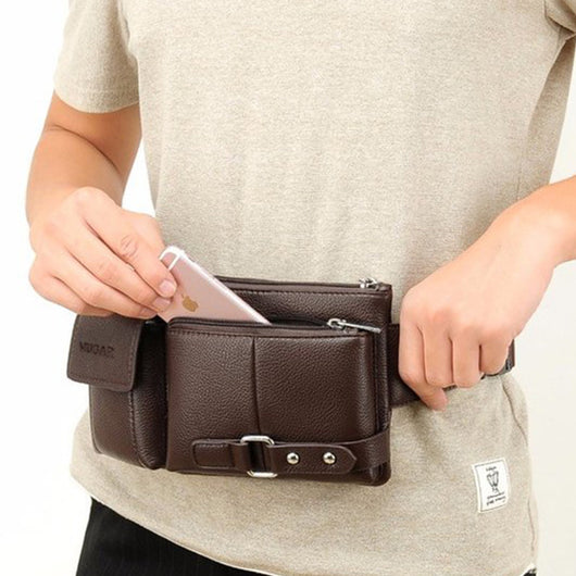 Bolsa Multifuncional Pecho y Cintura para Hombre - Image 4