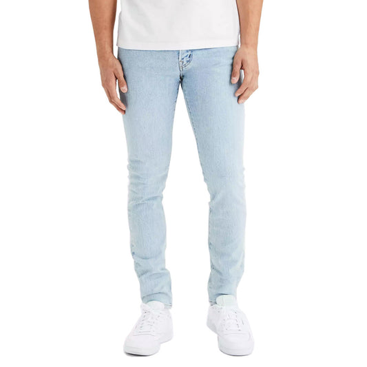 Jeans Slim Fit Elásticos para Hombre con Lavado Moderno