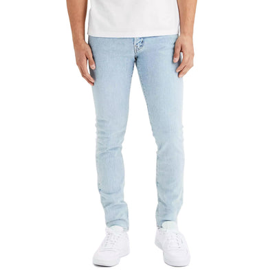 Jeans Slim Fit Elásticos para Hombre con Lavado Moderno