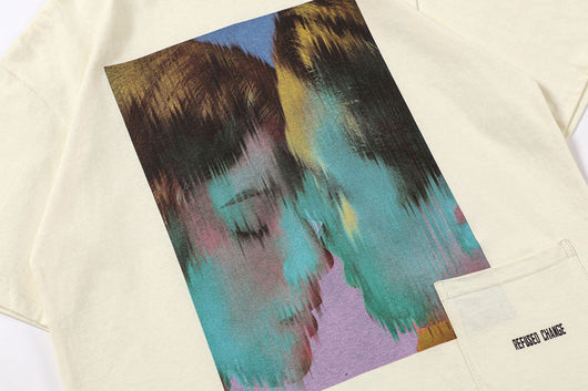 Camiseta Oversize Clásica de Manga Corta Estilo Europeo - Image 8