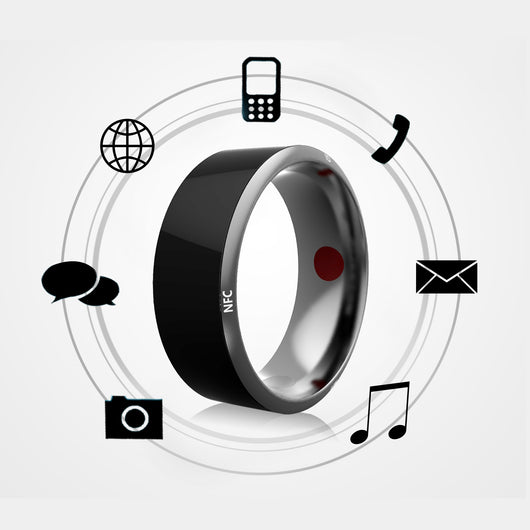 Anillo Inteligente Multifuncional Negro de Última Generación - Image 8