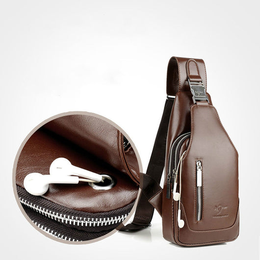 Bolsa Cruzada Casual para Hombre - Estilo Outdoor - Image 17