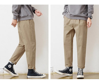 Pantalones Casuales Holgados para Hombre - Corte Ancho y Cómodo - Image 7
