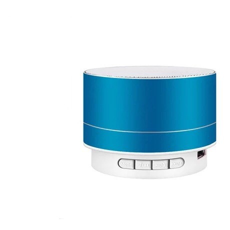 Parlante Bluetooth Portátil A10 con Subwoofer - Mini Altavoz Inalámbrico para Fiestas - Image 12