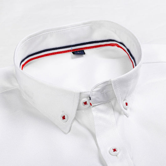 Camisa Casual Elegante para Hombre - Estilo Business Profesional - Image 11