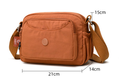 Bolso Cuadrado Compacto para Celular con Múltiples Compartimentos - Image 14