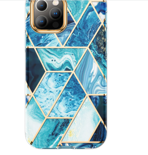 Funda Protectora de Mármol para iPhone 12 - Resistencia Triple Certificada - Image 3