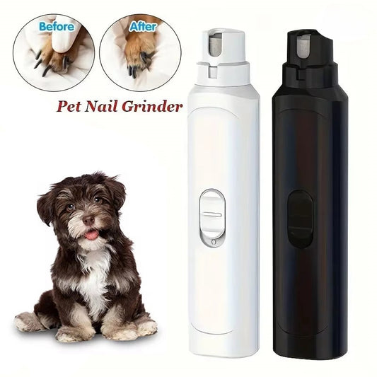Limador de Uñas Eléctrico para Perros y Gatos - Herramienta de Aseo Profesional