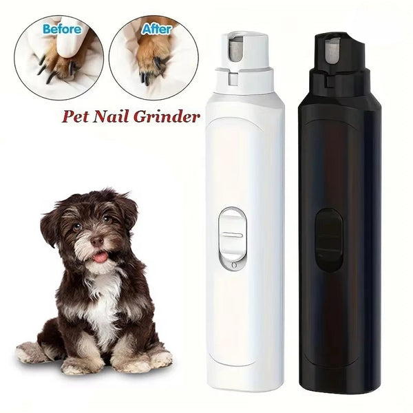 Limador de Uñas Eléctrico para Perros y Gatos - Herramienta de Aseo Profesional