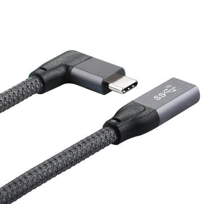 Cable Adaptador de Carga Rápida USB Macho a Hembra - Image 3