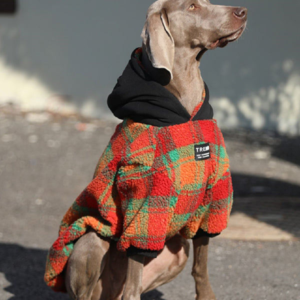 Ropa Térmica Gruesa para Perros Grandes