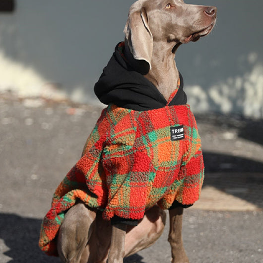 Ropa Térmica Gruesa para Perros Grandes