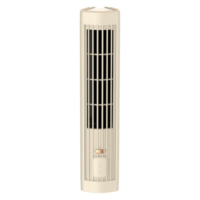 Ventilador de Escritorio Multifuncional Blanco con Función de Pie para Oficina - Image 2