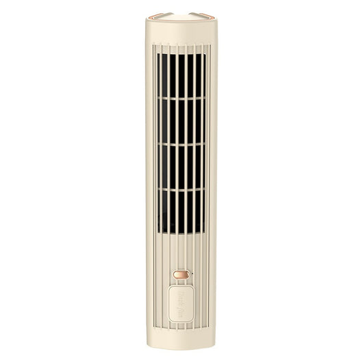 Ventilador de Escritorio Multifuncional Blanco con Función de Pie para Oficina - Image 2