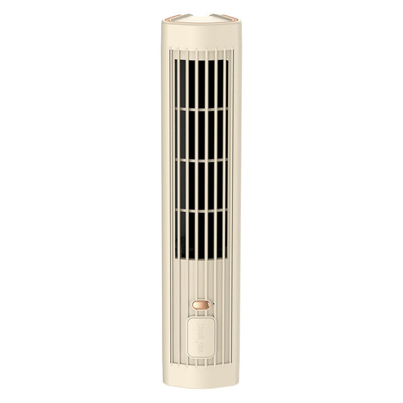 Ventilador de Escritorio Multifuncional Blanco con Función de Pie para Oficina