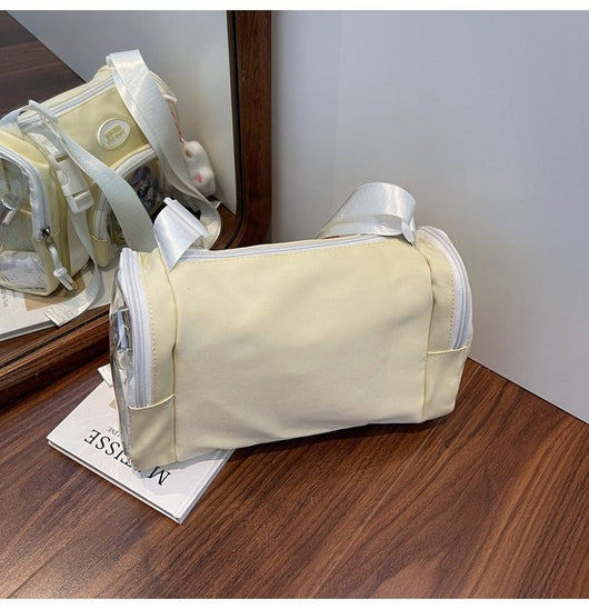 Bolsa Crossbody Transparente Estilo Preppy - Image 33