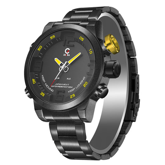 Reloj Deportivo Inteligente Dual Display LED Resistente al Agua - Image 12