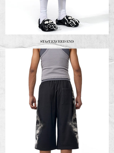Playera Suelta Estampada Tendencia Urbana Europa América - Image 14