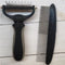 Black L With Comb