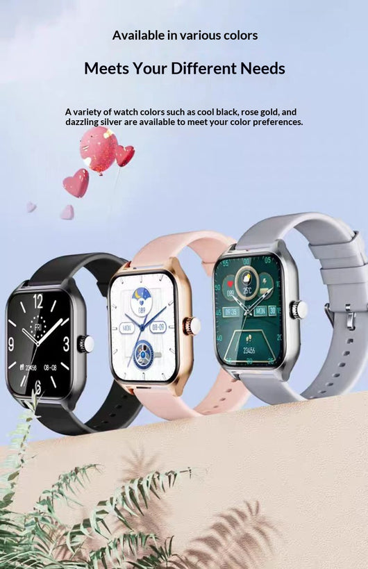 Reloj Inteligente Deportivo con Llamadas Bluetooth y Música - Image 12