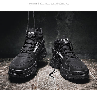 Botas de Trabajo Impermeables Antideslizantes para Hombre - Estilo Martins - Image 10