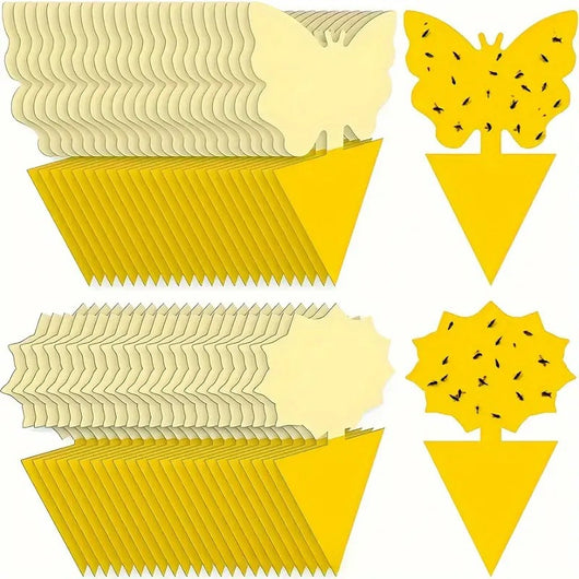 Trampa Adhesiva Doble Cara con Forma de Mariposa - Image 6