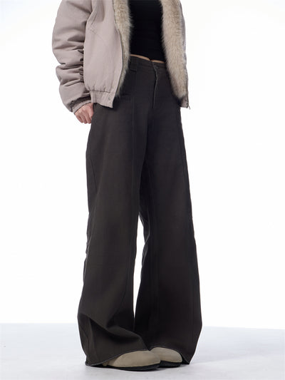 Pantalones Retro Holgados para Mujer - Comodidad Clásica - Image 8