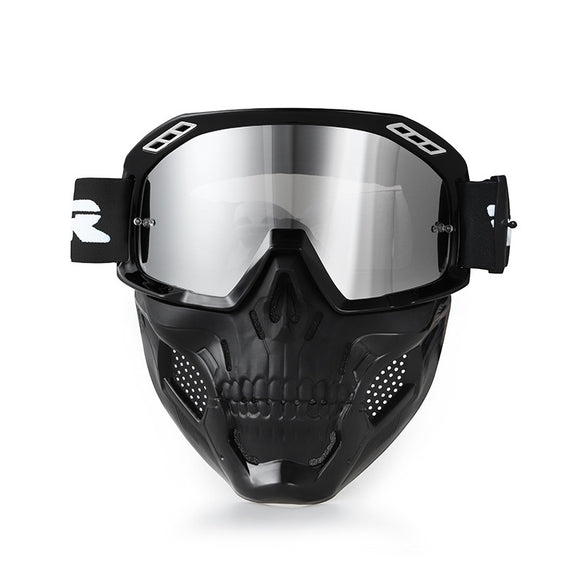 Gafas Protectoras Deportivas para Motocicleta y Casco