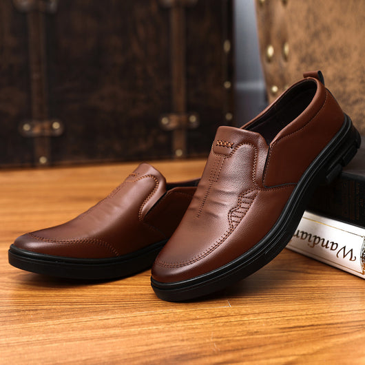 Zapatos de Cuero para Hombre: Estilo Casual y Elegante - Image 6