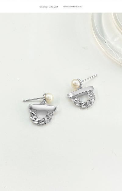 Aretes de Perlas Naturales Diseño Premium - Image 10
