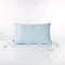 Almohada de Espuma Viscoelástica con Textura Refrescante y Patrón de Piedra Azul