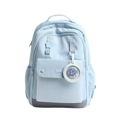 Mochila Casual Ligera para Estudiantes de Preparatoria y Universidad - Image 5