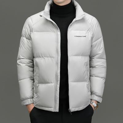 Abrigo de Lujo para Hombre con Cuello Alto y Aislamiento Superior - Image 14