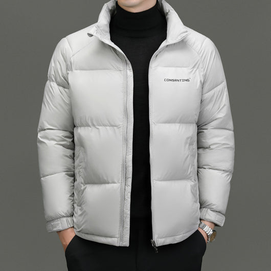Abrigo de Lujo para Hombre con Cuello Alto y Aislamiento Superior - Image 14