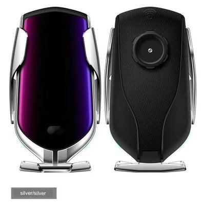 Cargador Inalámbrico para Auto 10W con Soporte Magnético S5 - Image 20