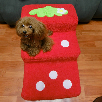 Escalera de Terciopelo para Mascotas - Escalones Suaves para Perros - Image 7
