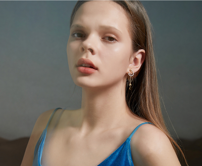 Aretes Primavera Xingyue Estilo Coreano para Mujer - Image 17