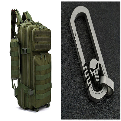 Mochila Táctica Impermeable con Diseño Camuflaje - Image 13
