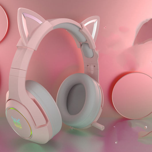 Auriculares Gaming para Chicas con Micrófono - Diseño Adorable Alámbrico - Image 20