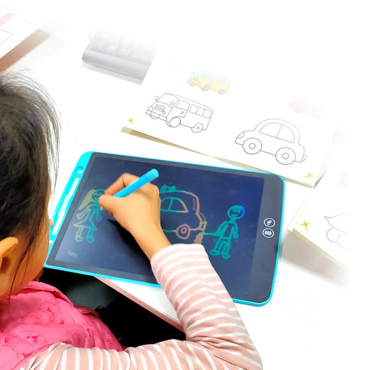 Pizarra Mágica Infantil Borrable - Tablero de Dibujo para Niños
