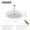 Remote Control Fan Blanco 30 W Universal Lamp Soporte