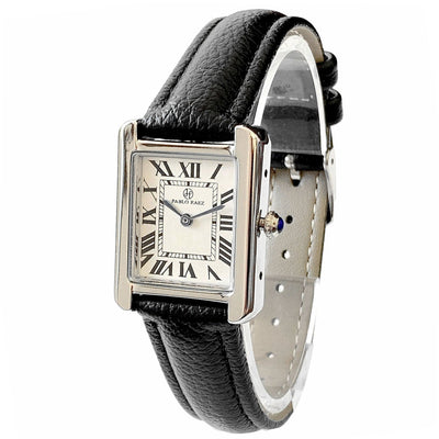 Reloj de Pulsera Mujer Cuadrado Esfera Romana Cuarzo - Image 5