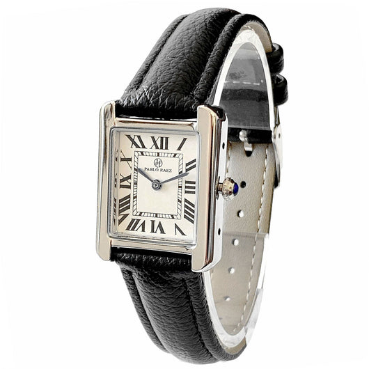 Reloj de Pulsera Mujer Cuadrado Esfera Romana Cuarzo - Image 5