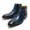 Botas de Cuero Retro Talla Grande para Hombre