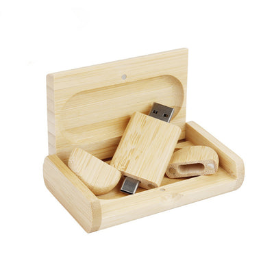Caja de Almacenamiento Maple con Pendrive 2 en 1 USB Tipo-C - Image 13