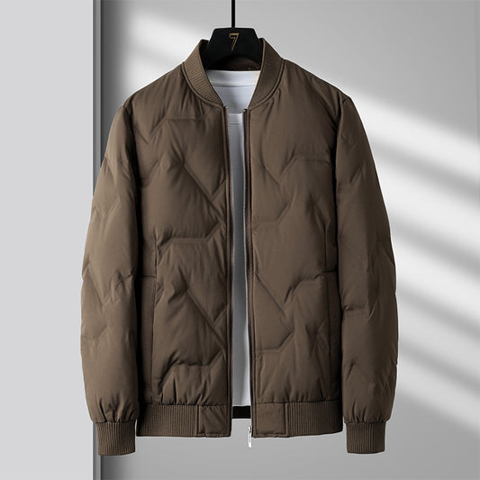 Chaqueta Down 90% Pato Hombre - Abrigo Ejecutivo Ligero y Cálido - Image 2